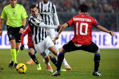 Juventus Bekap Atalanta 4-1