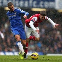 Tekad Si Biru Langkahi Meriam London