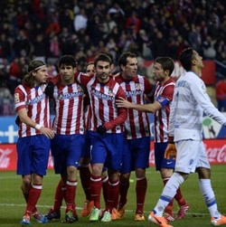 Kalahkan Levante, Atletico Gantikan Barca di Puncak Klasemen