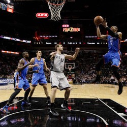 Westbrook Pimpin Thunder Atasi Spurs