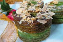 Resep Kue: Green Tea Cronut