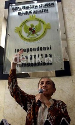 BPK: Total Kerugian Negara dalam Kasus Bank Century Rp 689 M dan Rp 6,76 T