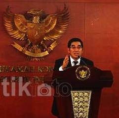 Ketua MK: UU Banyak Digugat Indikasikan Lemahnya Legislator