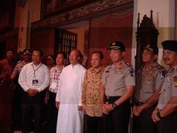 Kapolda Metro Tinjau Kesiapan Pengamanan Gereja Katedral Jelang Natal