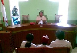  Peradilan Anak di Indonesia Diklaim Terbaik Sedunia