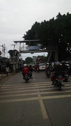 Akhirnya Ada Jembatan Penyeberangan Orang di Stasiun Lenteng Agung
