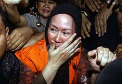 Atut yang Punya Janji dengan Akil di Singapura, Wawan Hanya Menemani