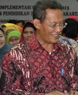  Kadis Pendidikan DKI : Buktikan Kalau Saya Terima Gratifikasi 