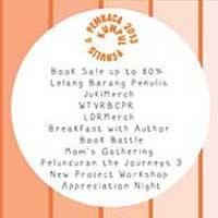 Kumpul Penulis dan Pembaca 2013, Cara Penerbit Jaring Penulis Baru 