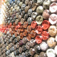 Bubble Wrap Dijadikan Kanvas Lukisan