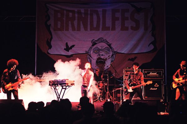 Foto: Festival Serba The Brandals di Jakarta