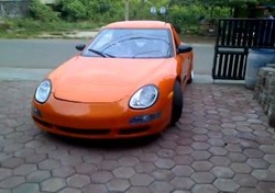 Mobil Listrik Ciputat Belum Ada Power Steering