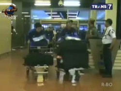 Garuda Muda Kembali ke Tanah Air