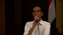 Mau Dimakzulkan Karena KJS, Jokowi: Alhamdulillah...