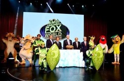 Twentieth Century Fox Bangun Taman Rekreasi di Malaysia