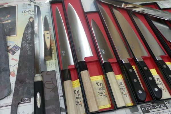 Pisau, Suvenir Keren dari Jepang