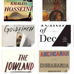 10 Buku Fiksi Dunia Terheboh 2013