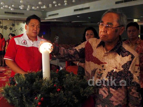 Perayaan Natal Taruna Merah Putih