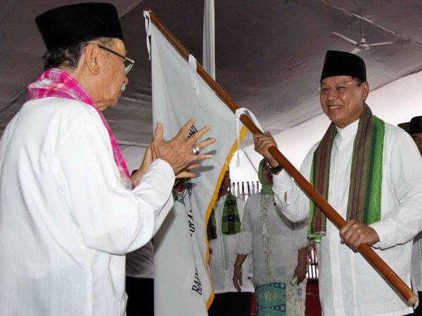 Djan Faridz Pimpin Bamus Betawi