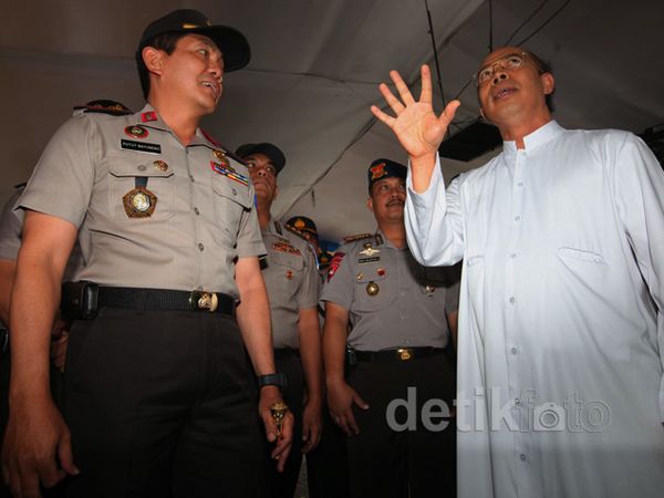 Kapolda Metro Pantau Pengamanan Katedral