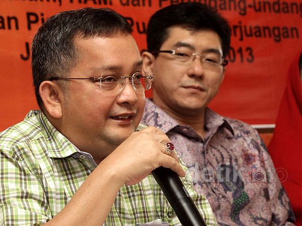 PDIP Soroti Penegakan Hukum Sepanjang 2013