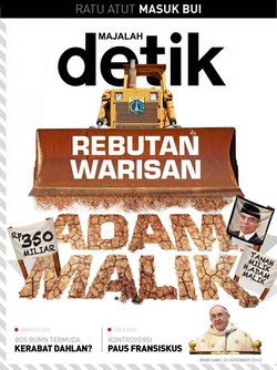 Bahkan Museum Adam Malik pun Dijual