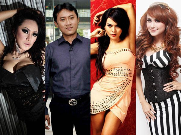 10 Nama yang Mendadak Jadi Artis 2013