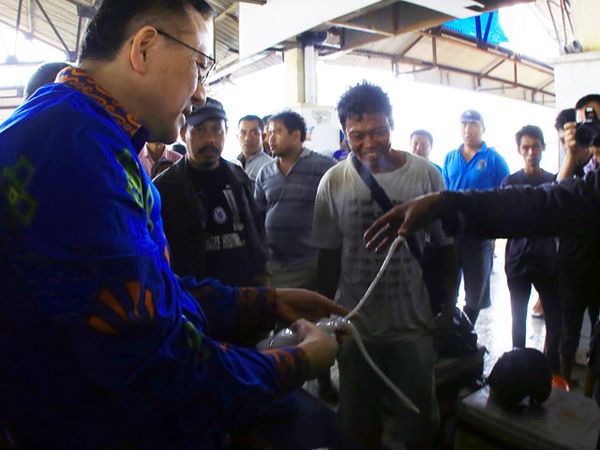 Irman Minta Sarana Tempat Pelelangan Ikan Diperbaiki