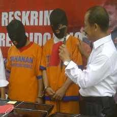 Spesialis Pencuri Rumah Kosong Dibekuk
