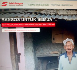 Cegah Kasus Bansos Terulang, Ridwan Kamil Launching Situs Sabilulungan