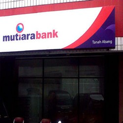 Suntikan Modal Baru Untuk Bank Mutiara Diputuskan Rp 1,24 Triliun