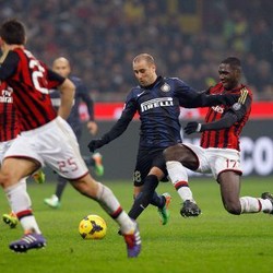 Gol Tunggal Palacio Antarkan Inter Menangi Derby della Madonnina