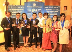 Kembali Berprestasi, Halo BCA Rebut 4 Emas di Contact Centre World 2013