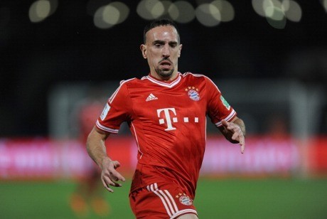Bayern Klub Terakhir Ribery di Eropa