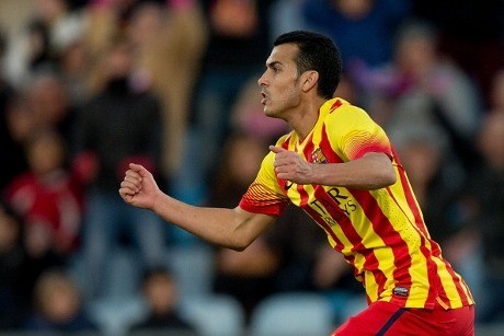 Reaksi Barca Bikin Pedro Senang