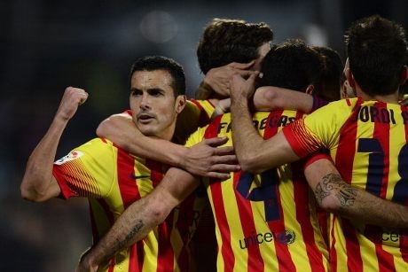 Sempat Tertinggal Dua gol, Barca Gilas Getafe 5-2