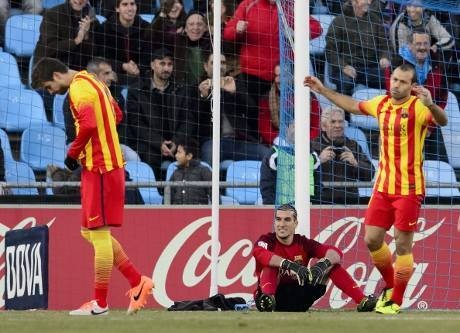 15 Menit yang Fatal untuk Barcelona