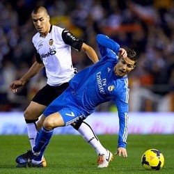 Madrid Taklukkan Valencia di Mestalla