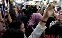 Cegah Pelecehan Seksual di Kereta, KAI Sebar Petugas yang Menyamar