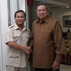 Prabowo: SBY Ingin Turun Panggung dengan Baik