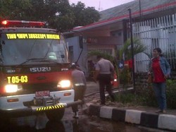 Kebakaran di Studio tvOne Diduga karena Korsleting