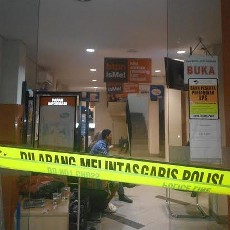 Tegang! Satpam Sempat Bergumul dengan Perampok Bank BTPN 