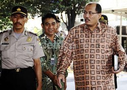 KPK Kembali Periksa Sekjen MK Djanedri Gaffar