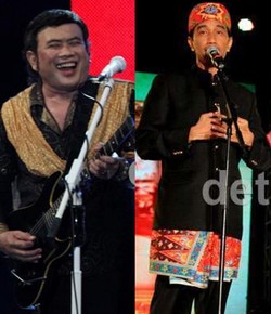 Jokowi vs Rhoma Bersaing di Dunia Maya