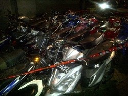 Masih Ada Puluhan Motor yang Bakal Disita Terkait Pencucian Uang Akil