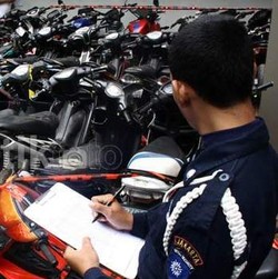 Ada Showroom Kendaraan Sitaan di Halaman KPK