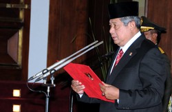 Presiden SBY Lantik Foke Cs Jadi Dubes Baru