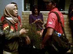 Saat Kebakaran, Presenter Cantik tvOne Ini Panik Lari ke Luar Studio