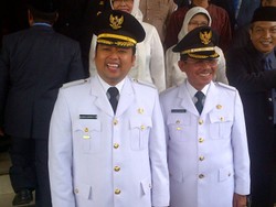 5 Kali Batal Dilantik Atut, Wali Kota Tangerang Resmi dilantik Rano