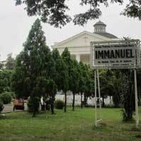 Cantiknya Gereja Bundar di Seberang Stasiun Gambir